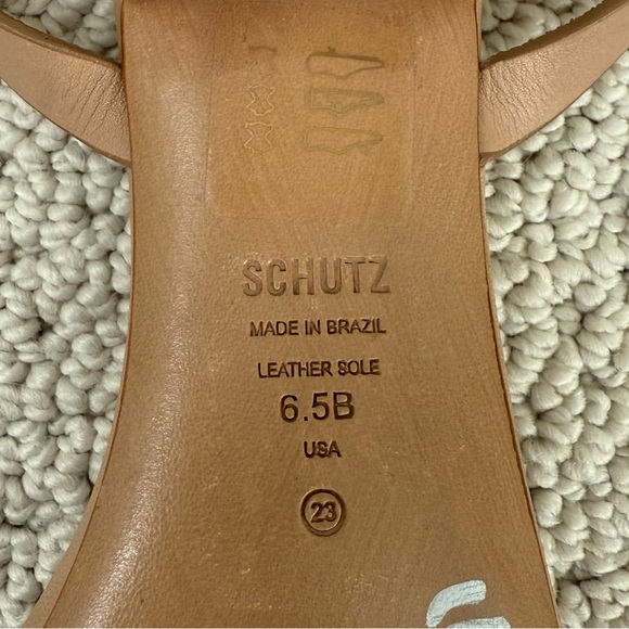 SCHUTZ Aurora Low Block Sandal - Picture 11 of 12
